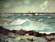 Coast mad wolf, Winslow Homer